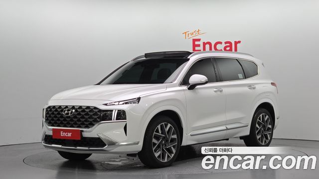 Hyundai Santa Fe — exterior