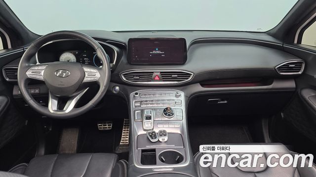 Hyundai Santa Fe — interior