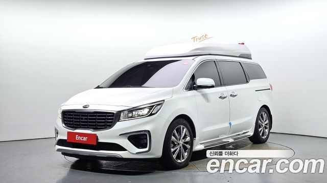 Kia Carnival — exterior