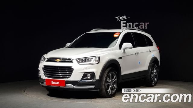 Chevrolet Korea Captiva — exterior