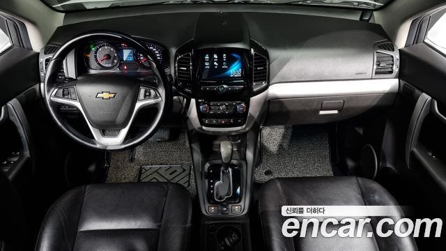 Chevrolet Korea Captiva — interior