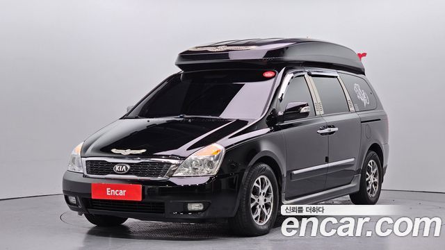 Kia Carnival — exterior