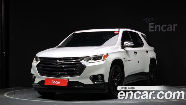 Chevrolet Korea Traverse — exterior