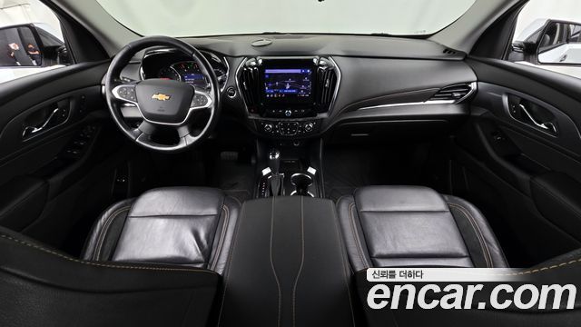 Chevrolet Korea Traverse — interior