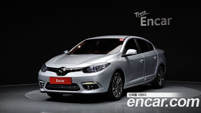 Renault Korea SM3 — exterior