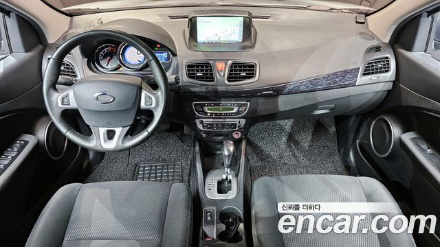 Renault Korea SM3 — interior