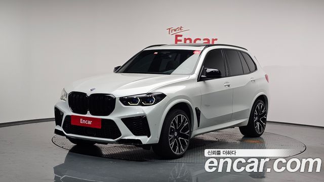 BMW X5M — exterior