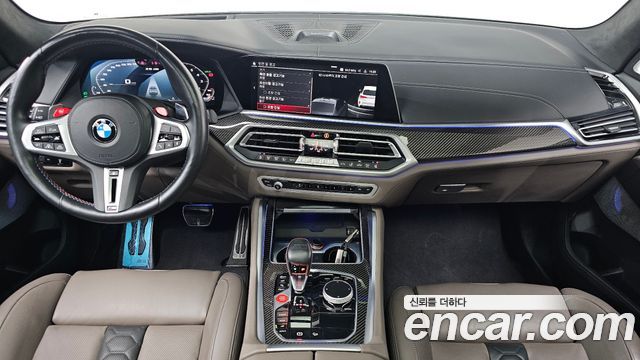 BMW X5M — interior