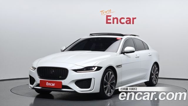 Jaguar XE — exterior