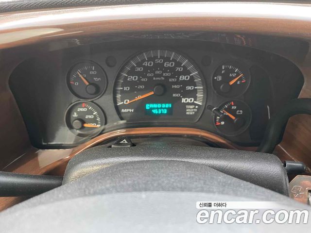 Chevrolet Express Van — interior