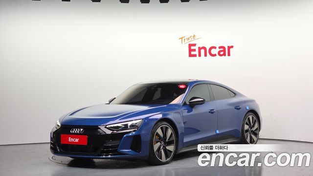 Audi e-tron GT — exterior