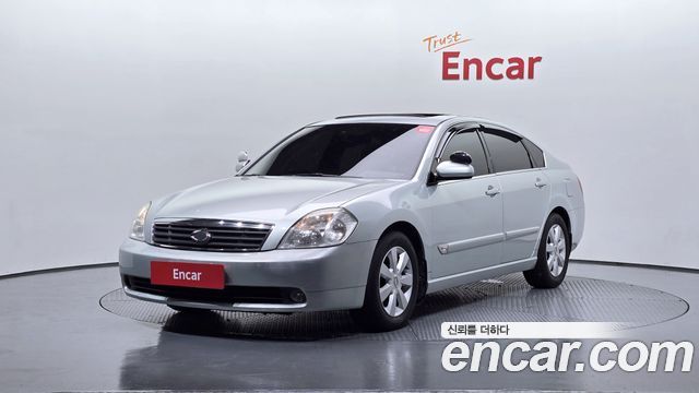 Renault Korea SM5 — exterior