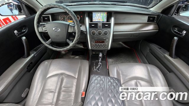 Renault Korea SM5 — interior