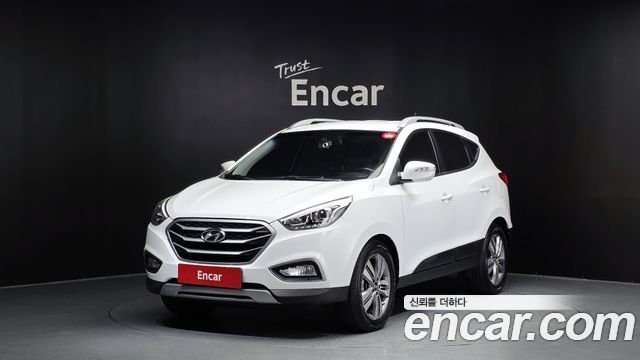 Hyundai Tucson — exterior