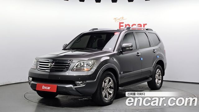 Kia Mohave — exterior