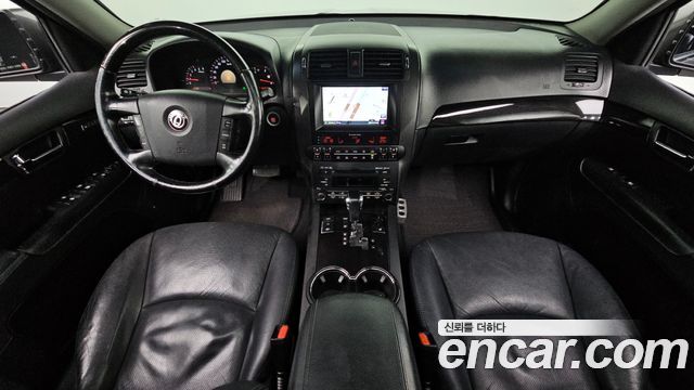Kia Mohave — interior
