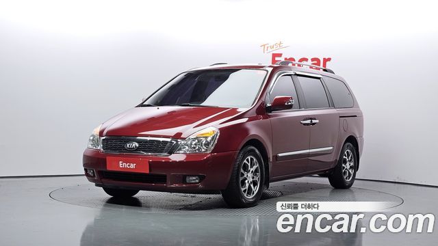 Kia Carnival — exterior