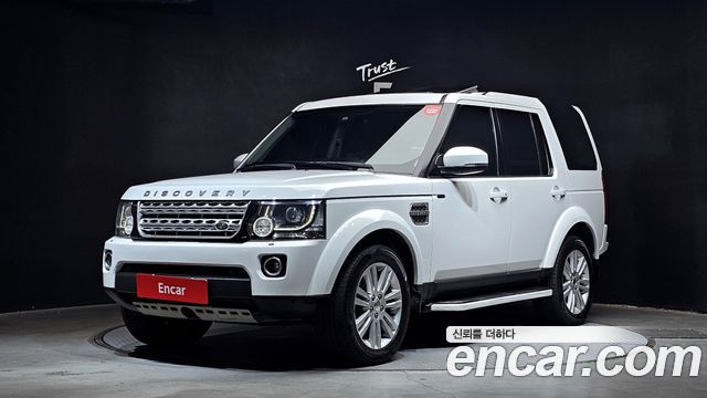 Land Rover Discovery — exterior