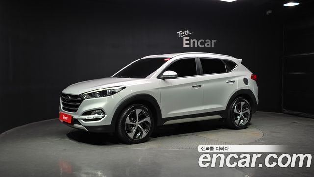 Hyundai Tucson — exterior