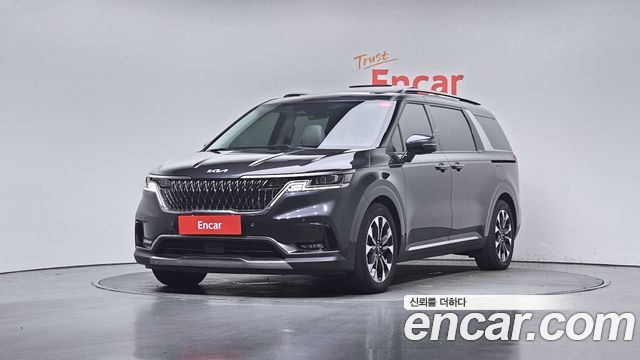 Kia Carnival — exterior