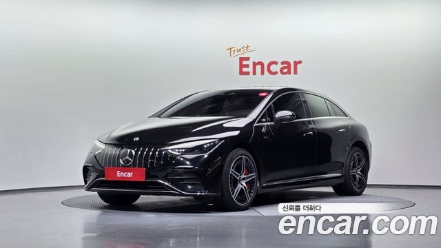 Mercedes-Benz EQE — exterior