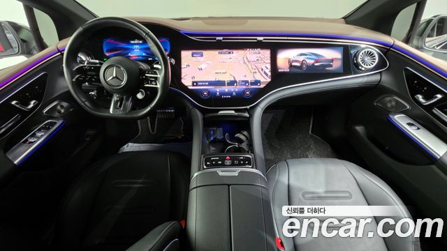 Mercedes-Benz EQE — interior