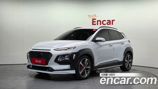 Hyundai Kona — exterior