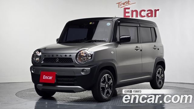 Suzuki Hustler — exterior