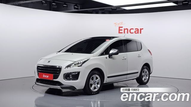 Peugeot 3008 — exterior