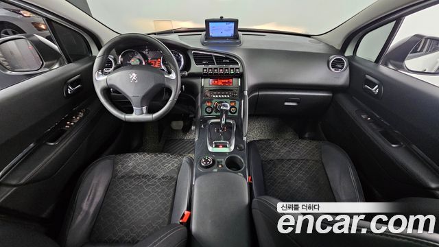 Peugeot 3008 — interior