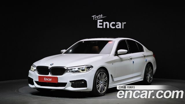 BMW 5 Series — exterior