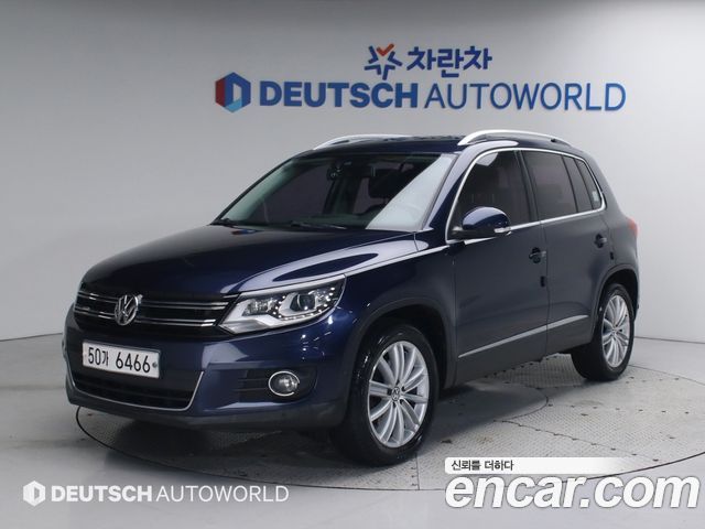 Volkswagen Tiguan — exterior