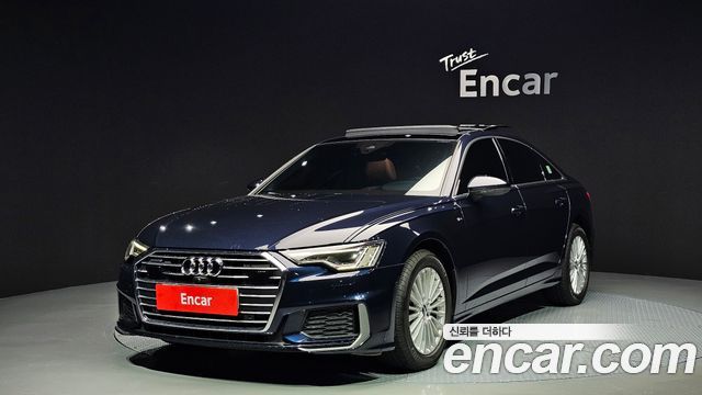 Audi A6 — exterior