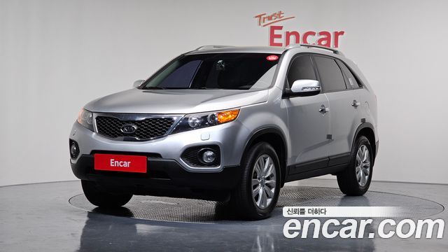 Kia Sorento — exterior