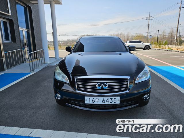 Infiniti M — exterior