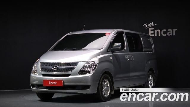Hyundai Starex — exterior
