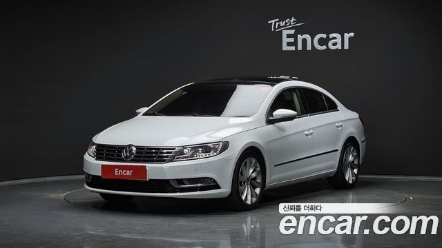 Volkswagen CC — exterior