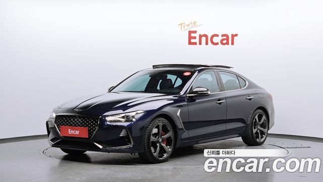 Genesis G70 — exterior