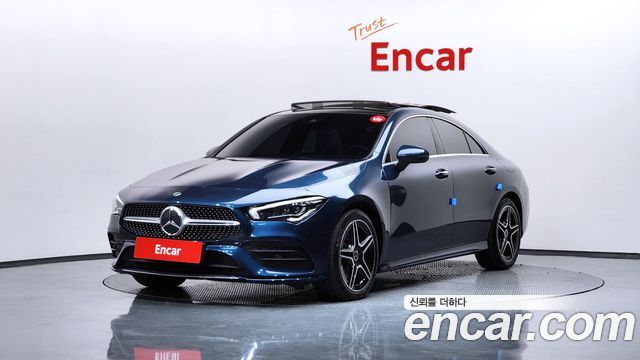Mercedes-Benz CLA-Class — exterior