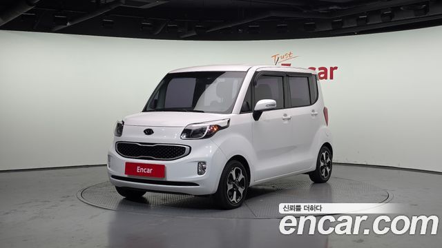 Kia Ray — exterior