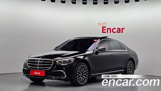Mercedes-Benz S-Class — exterior