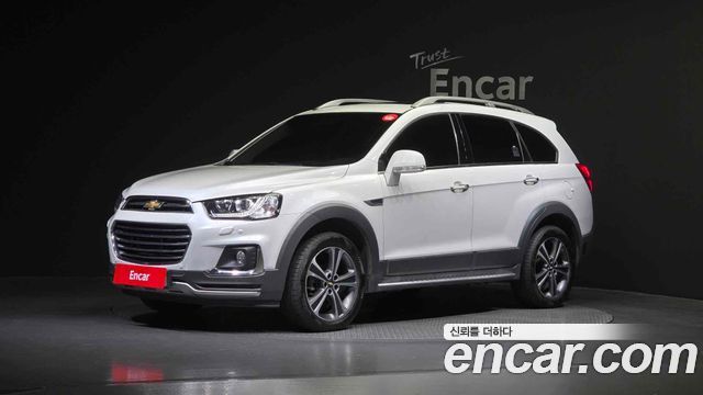 Chevrolet Korea Captiva — exterior