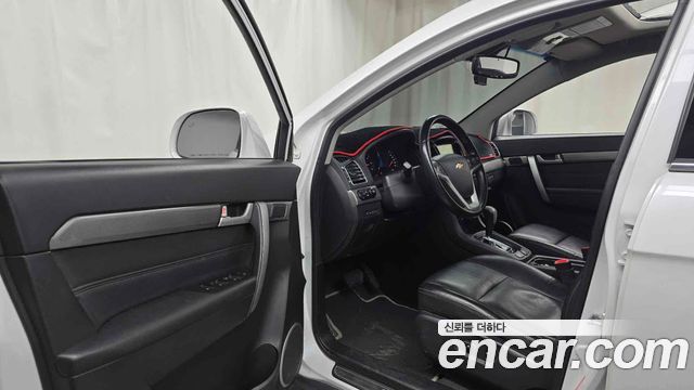 Chevrolet Korea Captiva — interior