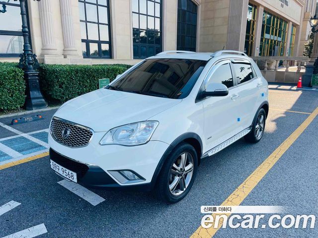 KG Mobility Korando — exterior