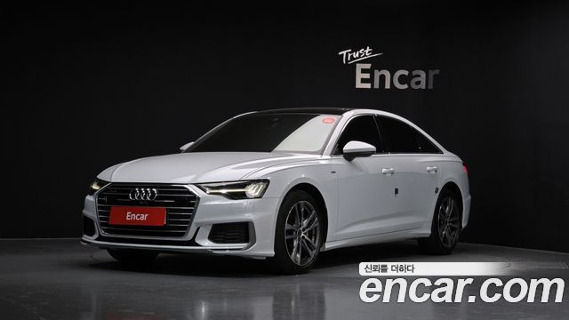 Audi A6 — exterior