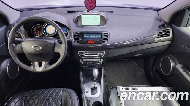 Renault Korea SM3 — interior