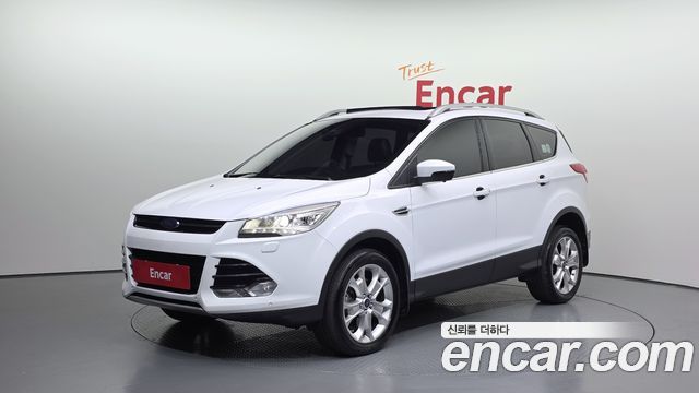 Ford Kuga — exterior