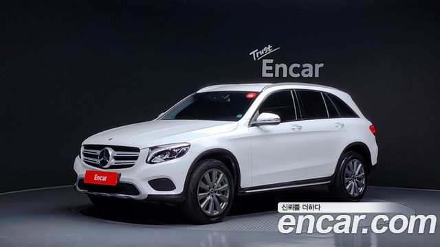 Mercedes-Benz GLC-Class — exterior