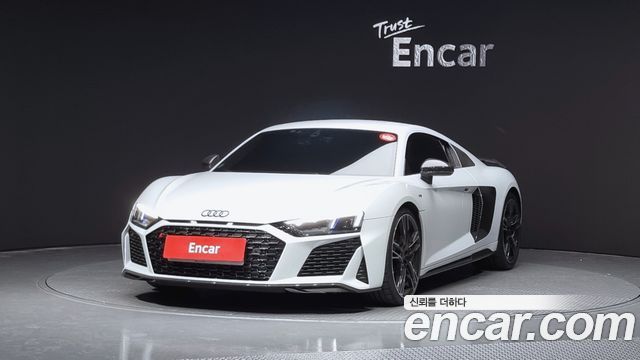 Audi R8 — exterior