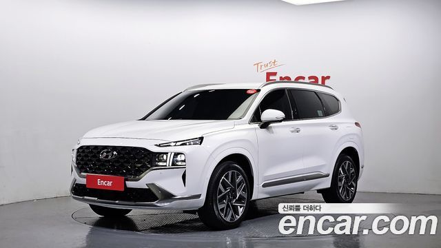 Hyundai Santa Fe — exterior